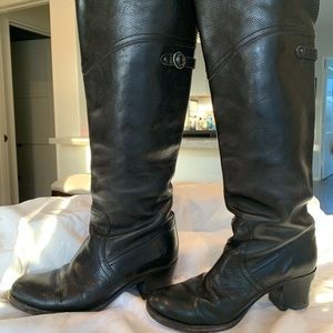 FRYE knee high boots size 8.5